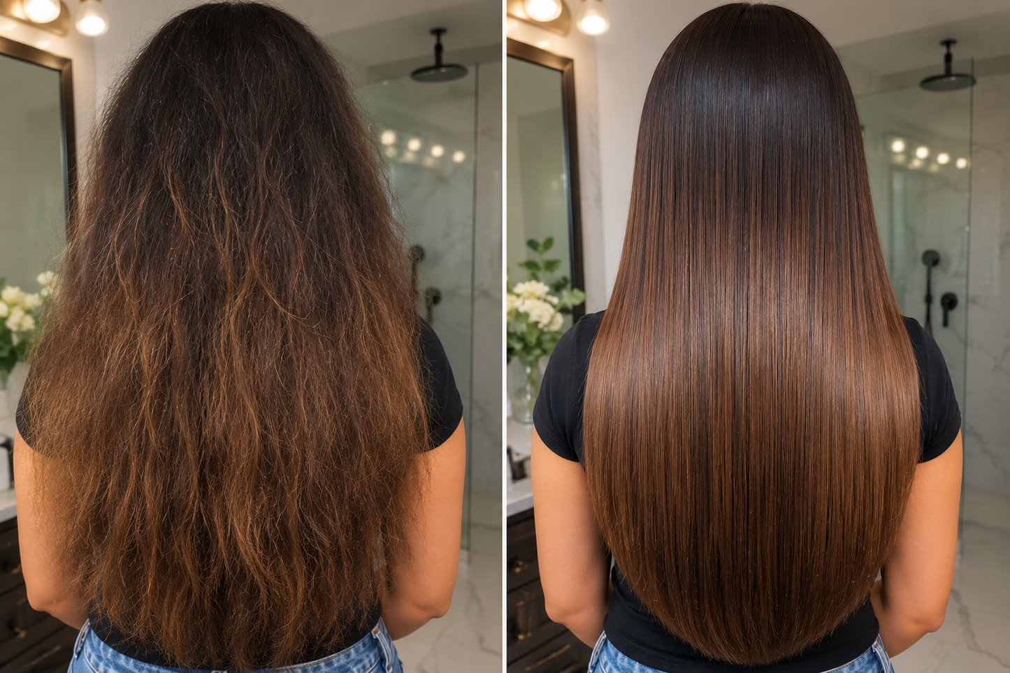 Pente De Cabelo - AquaLiss - deixe a sua vida mais leve.