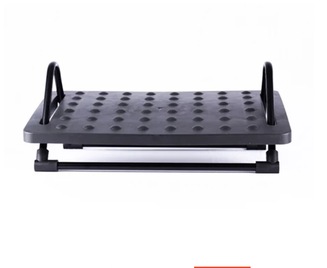 Apoio Ergonômico para Pés LiftEase - Mais conforto durante o trabalho.