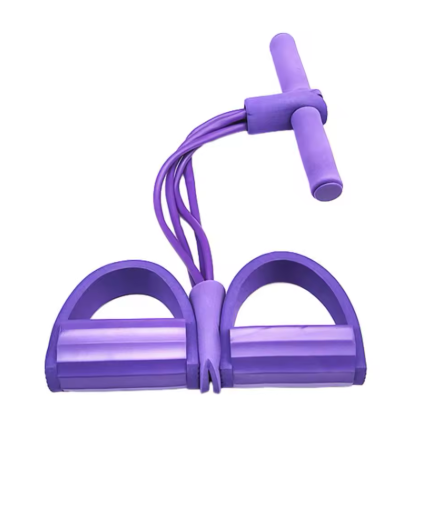 Elástico de Treino Caseiro - Alleamento - 250+ Variações de Treinos - Fácil de usar