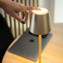 Luminária de mesa Tavolo Portatile Floren