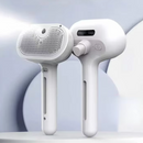 Escova Remove Pelos Pet Autolimpante - Spray Dimit - Deixe o seu Pet inovado todo dia