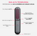 Escova portátil sem fio InnovaGlow - Facilita seu penteado