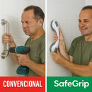 Barra de Apoio Portátil para Banheiro - SafeGrip - Mais segurança no seu banho