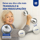Barra de Apoio Portátil para Banheiro - SafeGrip - Mais segurança no seu banho