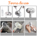 Escova Remove Pelos Pet Autolimpante - Spray Dimit - Deixe o seu Pet inovado todo dia