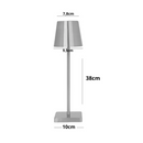 Luminária de mesa Tavolo Portatile Floren