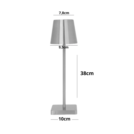 Luminária de mesa Tavolo Portatile Floren