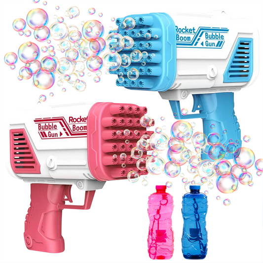 Bazooka de bolhas - Bubble Blaster com 31% de Desconto - Diversão para todos!