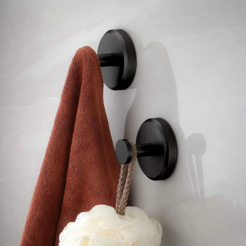 Gancho de Ventosa Premium Para Banheiro e Cozinha FlunoSup - Compre 1, Leve 2 + Frete Grátis 🎁