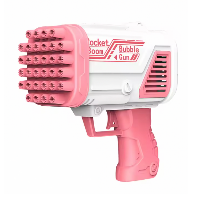 Bazooka de bolhas - Bubble Blaster com 31% de Desconto - Diversão para todos!