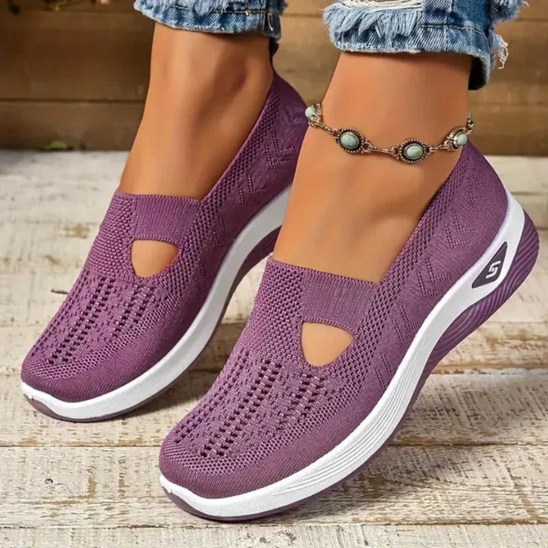 Tênis Ortopédico Feminino - Évora - Conforto para seus pés