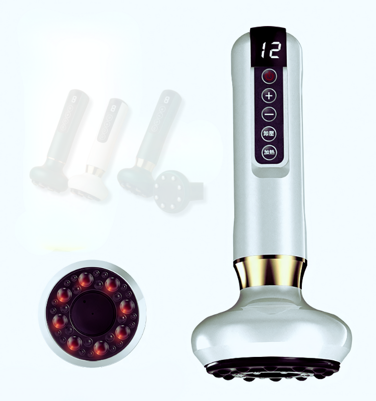 PulseZen Mini Massager – Mini Massageador Portátil [Alívio Profundo de Dores]