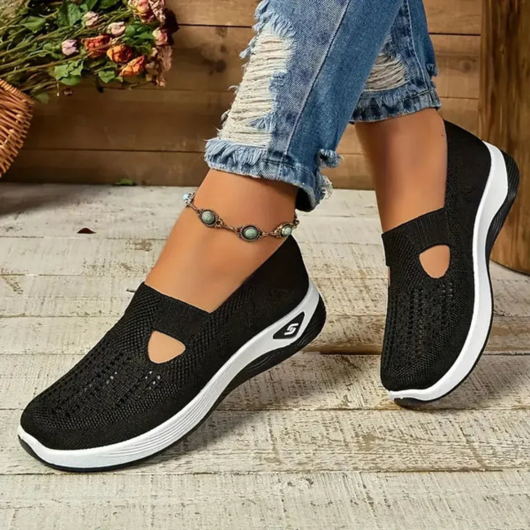 Tênis Ortopédico Feminino - Évora - Conforto para seus pés