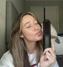 Escova portátil sem fio InnovaGlow - Facilita seu penteado