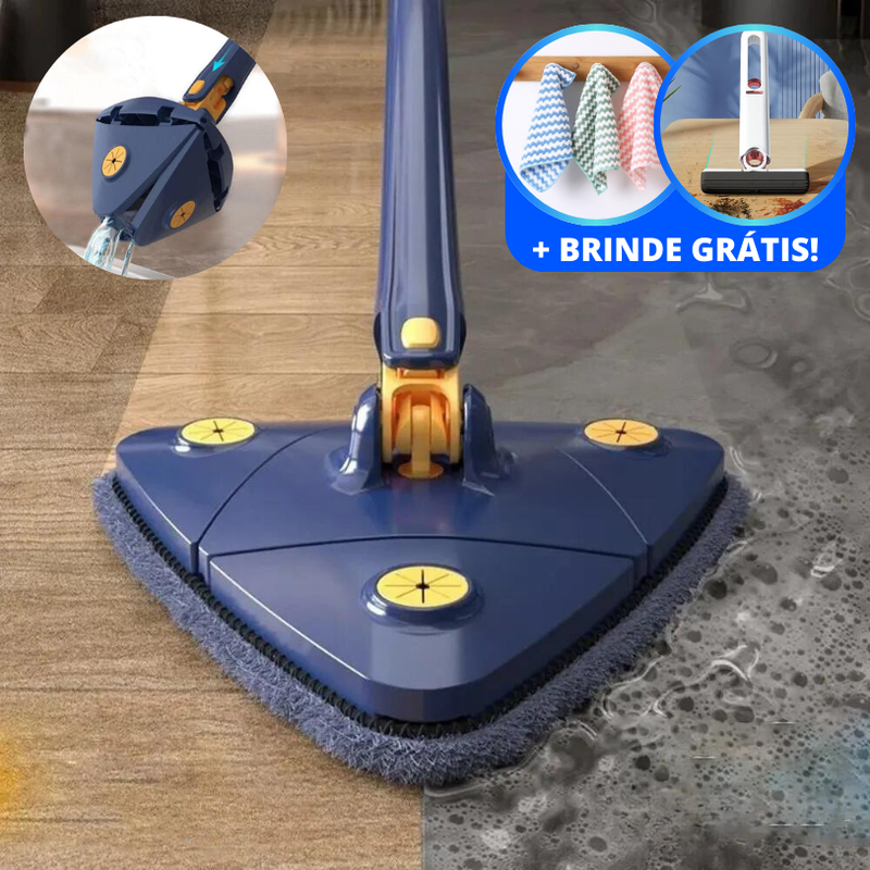 Mop de Limpeza Giratório  AdvancedClean - Facilita a sua vida. (+ Brinde)