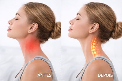 Massageador Cervical 4 em 1 NeckFlow [Conforto e bem-estar diário]