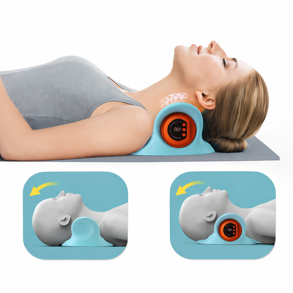 Massageador Cervical 4 em 1 NeckFlow [Conforto e bem-estar diário]