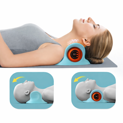 Massageador Cervical 4 em 1 NeckFlow [Conforto e bem-estar diário]