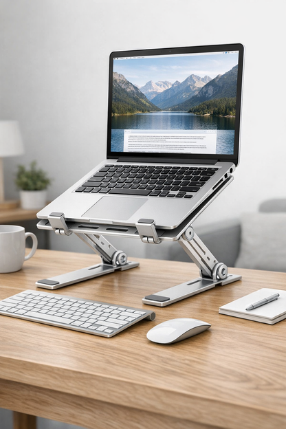 Suporte de Laptop Ajustavel - LiftCore - Altura ideal e conforto total