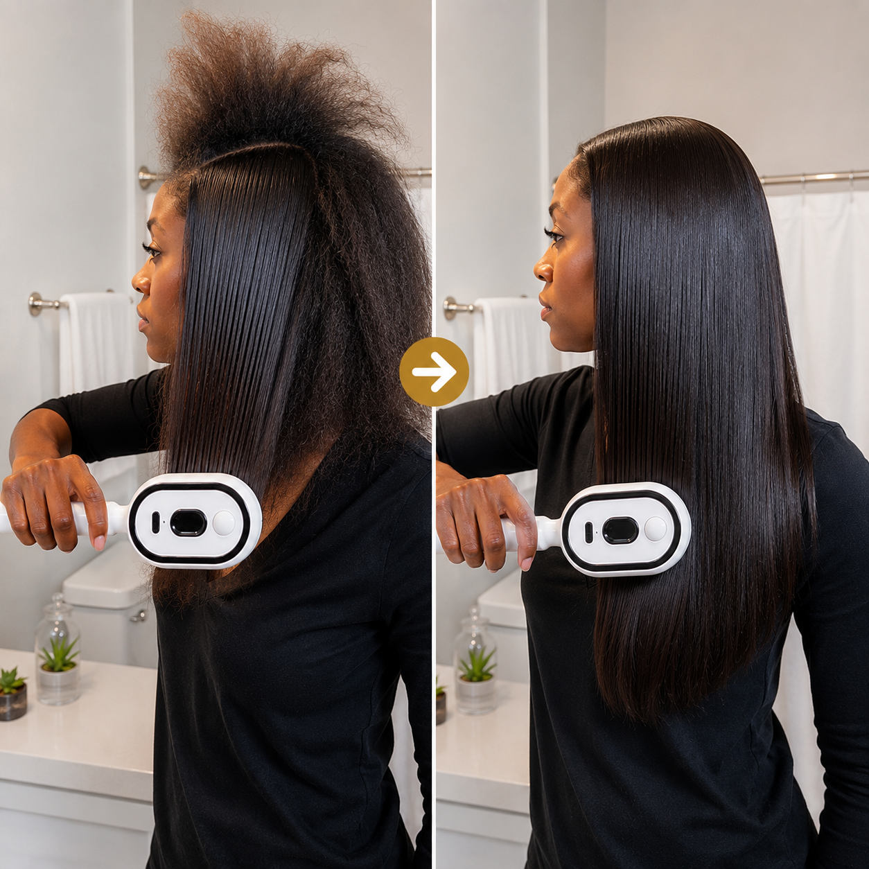 Pente De Cabelo - AquaLiss - deixe a sua vida mais leve.