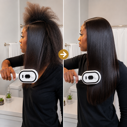 Pente De Cabelo - AquaLiss - deixe a sua vida mais leve.