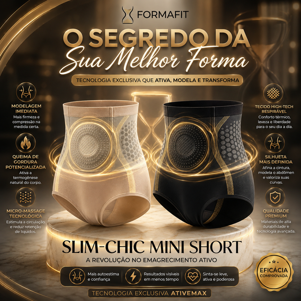 Cinta Modeladora - ShapeLiss - Tecnologia do Emagrecimento
