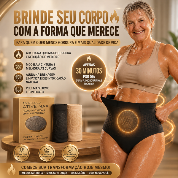 Cinta Modeladora - ShapeLiss - Tecnologia do Emagrecimento