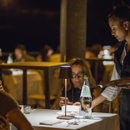 Luminária de mesa Tavolo Portatile Floren