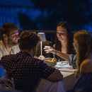 Luminária de mesa Tavolo Portatile Floren