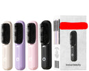 Escova portátil sem fio InnovaGlow - Facilita seu penteado