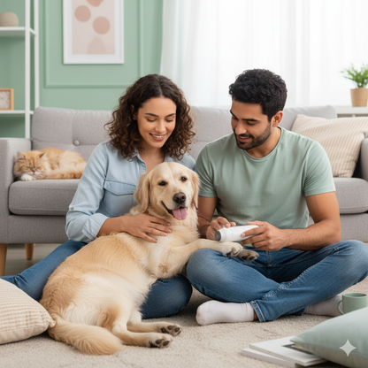 PetGlow Lixador de Unhas [Cuidado seguro em casa]