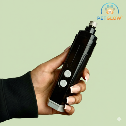 PetGlow Lixador de Unhas [Cuidado seguro em casa]