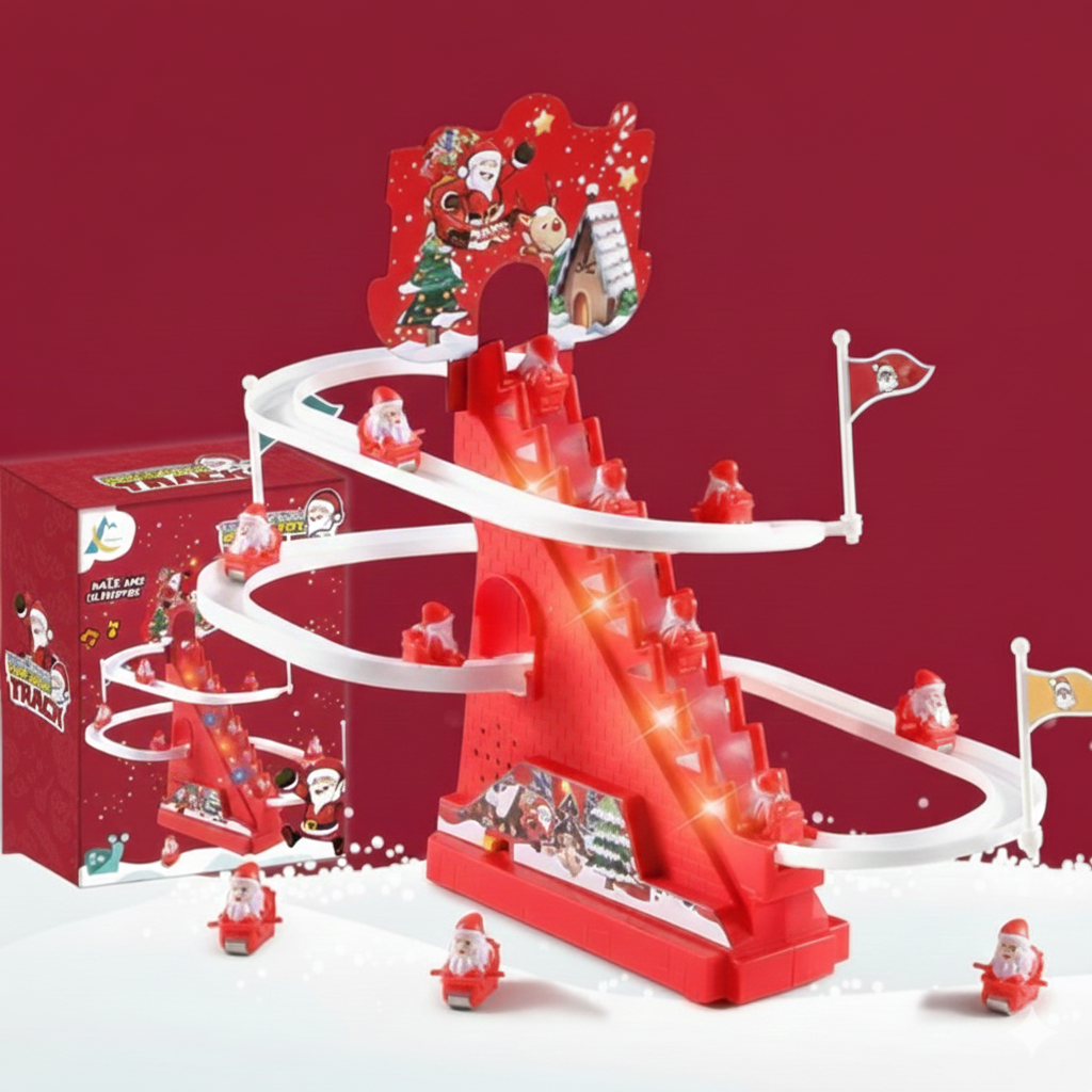 Decoração Natalina Christmas Trac - Tenha um Natal Divertido