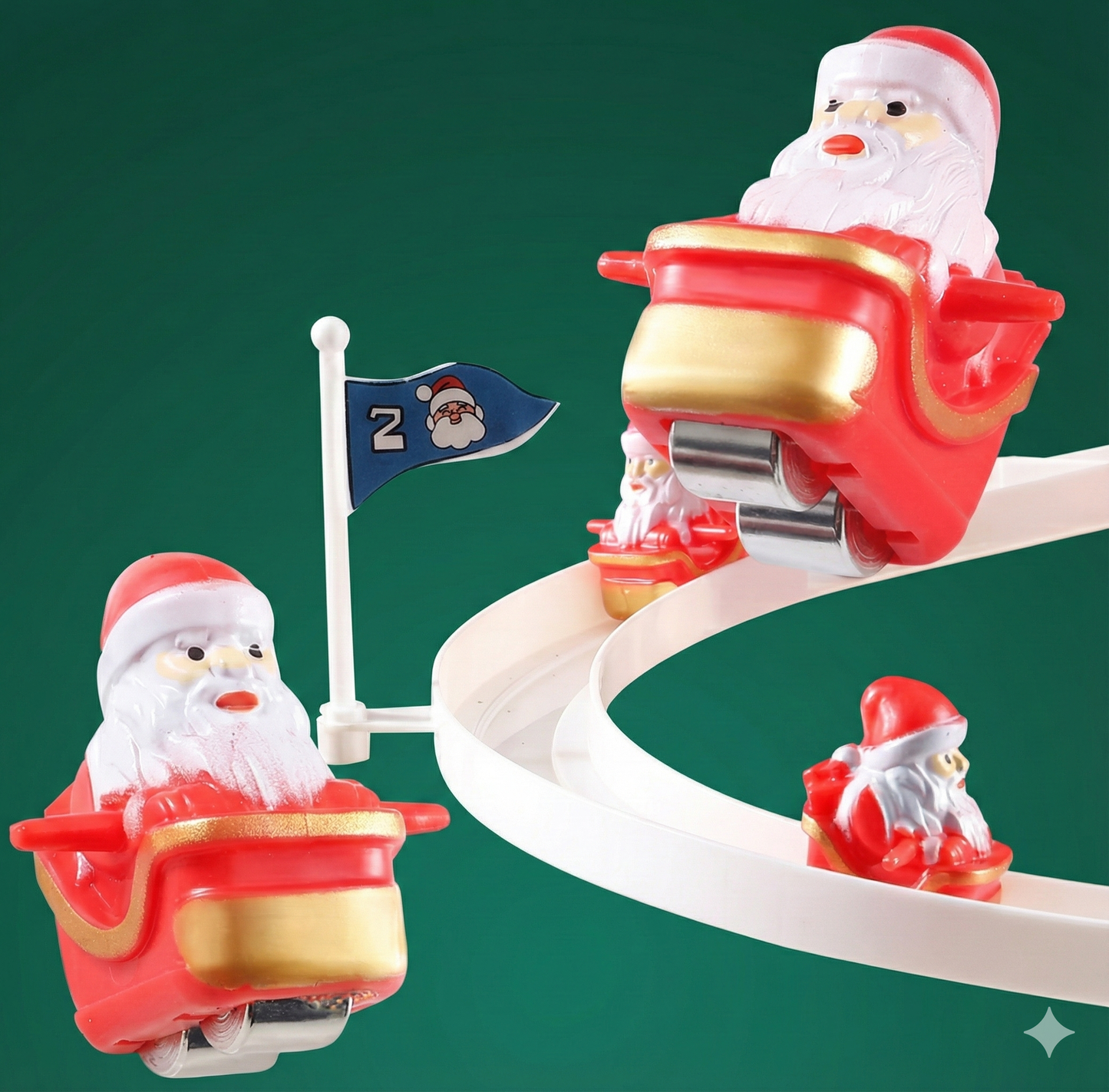 Decoração Natalina Christmas Trac - Tenha um Natal Divertido