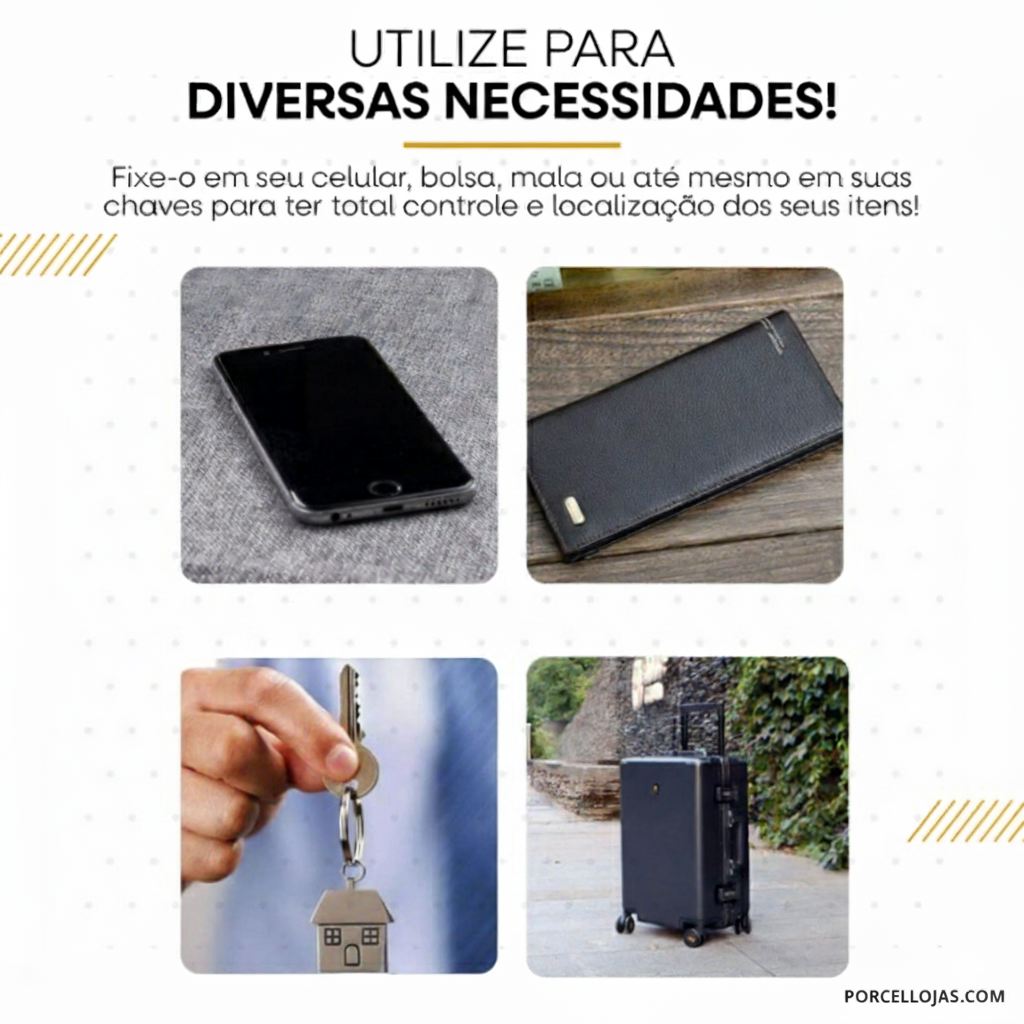 Mini Rastreador GPS - Guardian GPS - Ache suas coisas