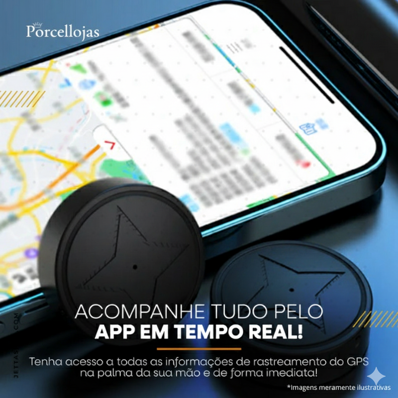 Mini Rastreador GPS - Guardian GPS™ [ESPECIAL PRÉ BLACK FRIDAY]