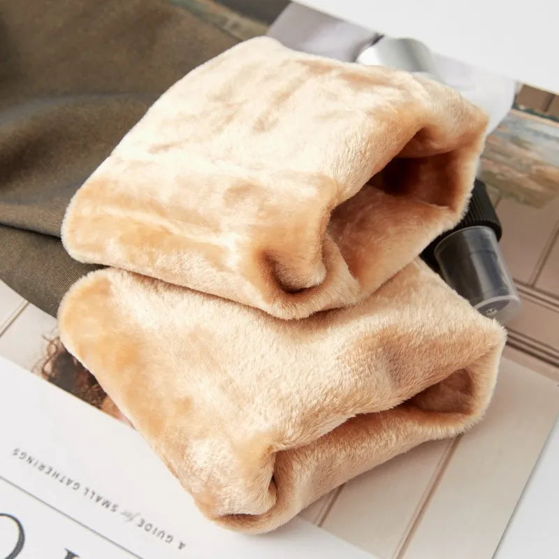 KIT MEIA CALÇA FORRADA TRANSLÚCIDA (COMPRE 1 LEVE 2) - Mantenha suas pernas quentes.