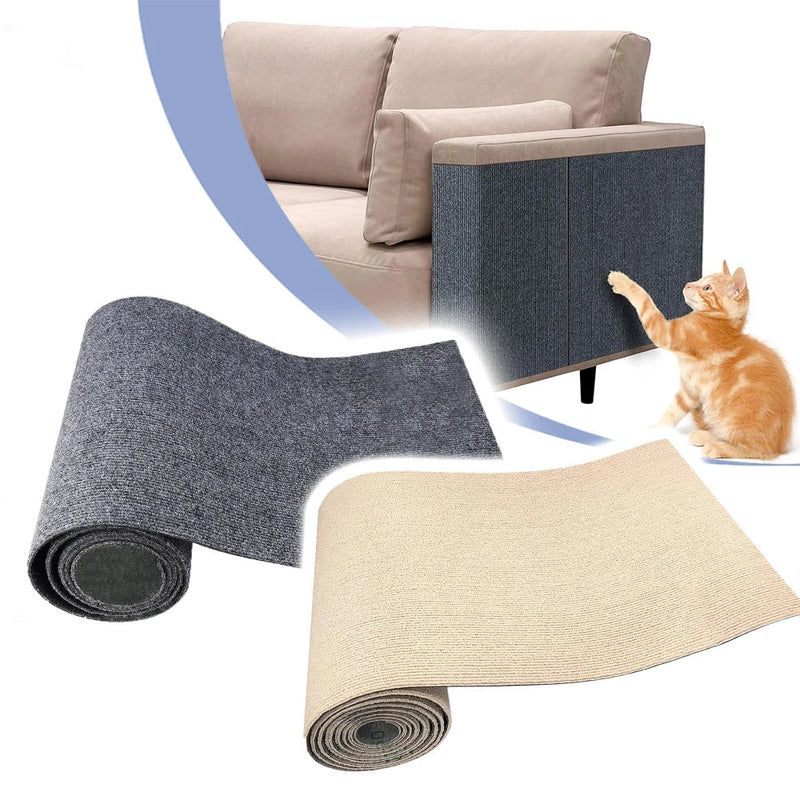 Protetor de Sofá para Arranhões de Gato Autoadesivo - CatGuard Sofá - Compre 1, Leve 2