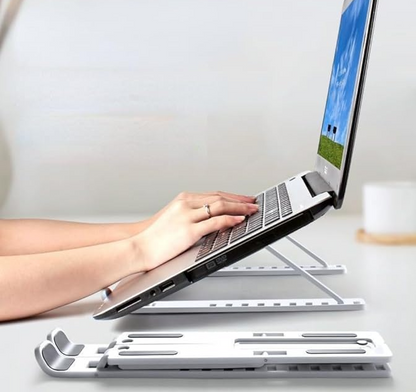 Suporte de Laptop Ajustavel - LiftCore - Altura ideal e conforto total