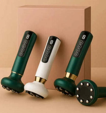 PulseZen Mini Massager – Mini Massageador Portátil [Alívio Profundo de Dores]