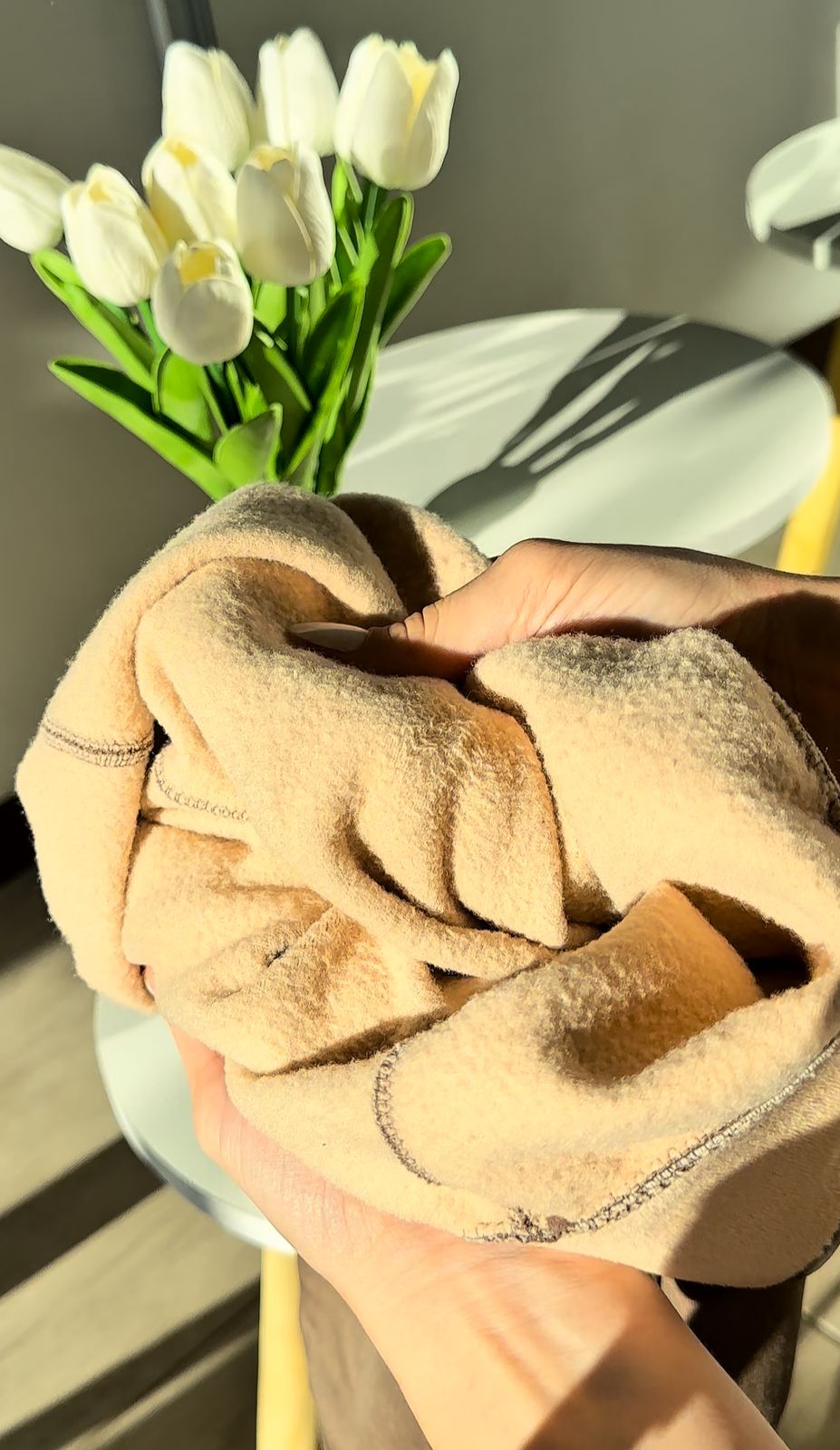 KIT MEIA CALÇA FORRADA TRANSLÚCIDA - Mantenha suas pernas quentes.