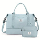 Bolsa-Mala Impermeável com Bolsos Multifuncionais -Estilo Urbano - Facilite suas viagens