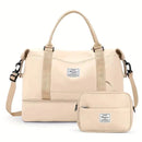 Bolsa-Mala Impermeável com Bolsos Multifuncionais -Estilo Urbano - Facilite suas viagens