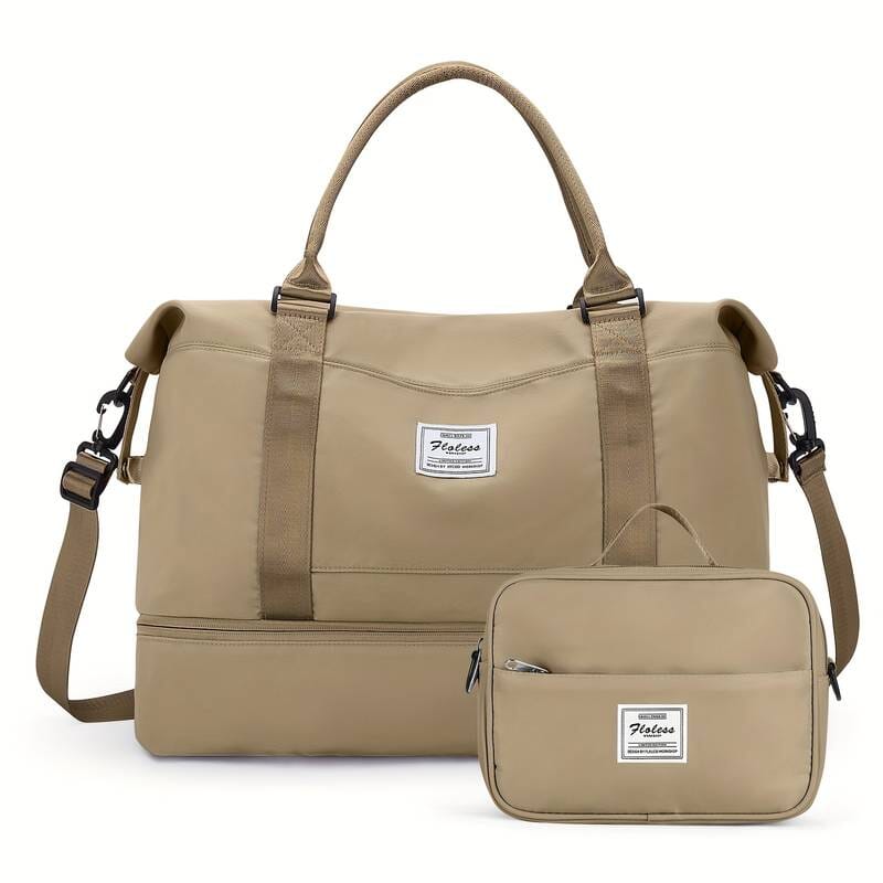 Bolsa-Mala Impermeável com Bolsos Multifuncionais -Estilo Urbano - Facilite suas viagens