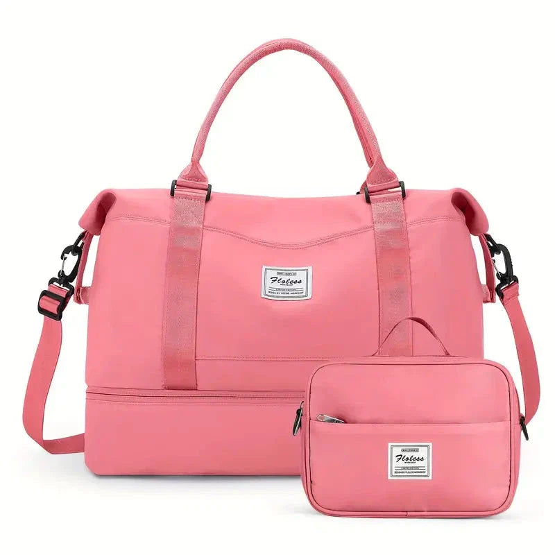 Bolsa-Mala Impermeável com Bolsos Multifuncionais -Estilo Urbano - Facilite suas viagens