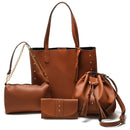 Kit  4 Bolsas BellaVitta - Combina com qualquer look