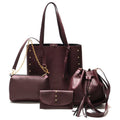 Kit  4 Bolsas BellaVitta - Combina com qualquer look