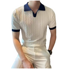 Camisa Polo - T-shirt Elite Contrast - Evolução na sua vestimenta