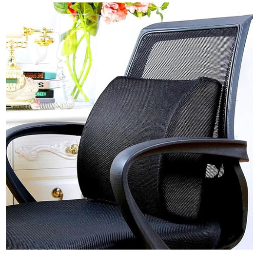 Encosto Lombar OrthoSupport – Conforto para Coluna