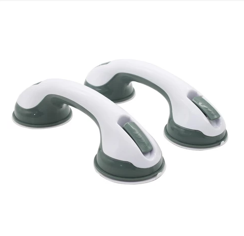 Barra de Apoio Portátil para Banheiro - SafeGrip - Mais segurança no seu banho